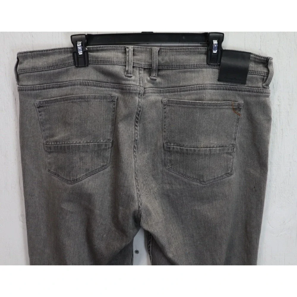 Mens Tommy Bahama Jeans Gray Size 38x30 Indigo Palms Cotton Viscose Stretch